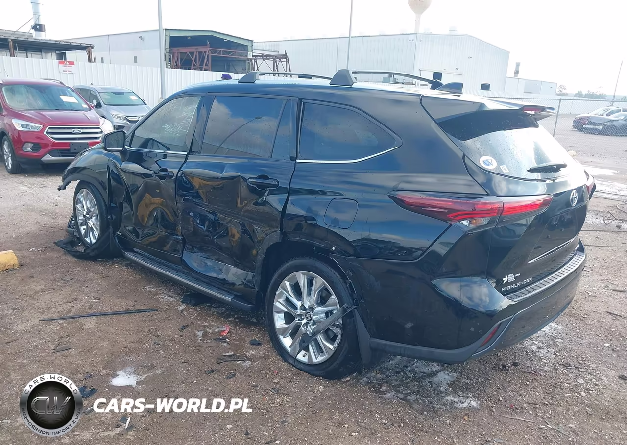 2024 Toyota Highlander Hybrid Limited VIN:5TDXBRCH5RS620836 - 3