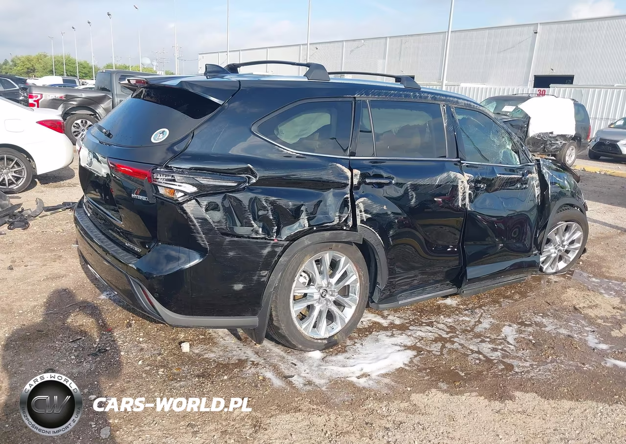 2024 Toyota Highlander Hybrid Limited VIN:5TDXBRCH5RS620836 - 4