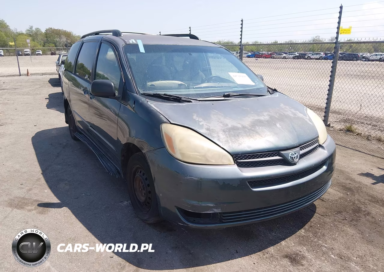 2005 Toyota Sienna Le