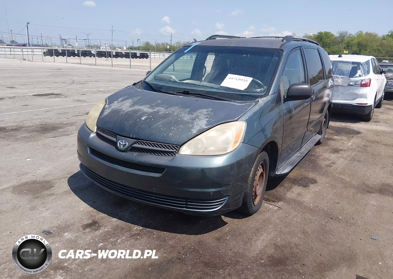 2005 Toyota Sienna Le VIN:5TDZA23C95S287221 - 2