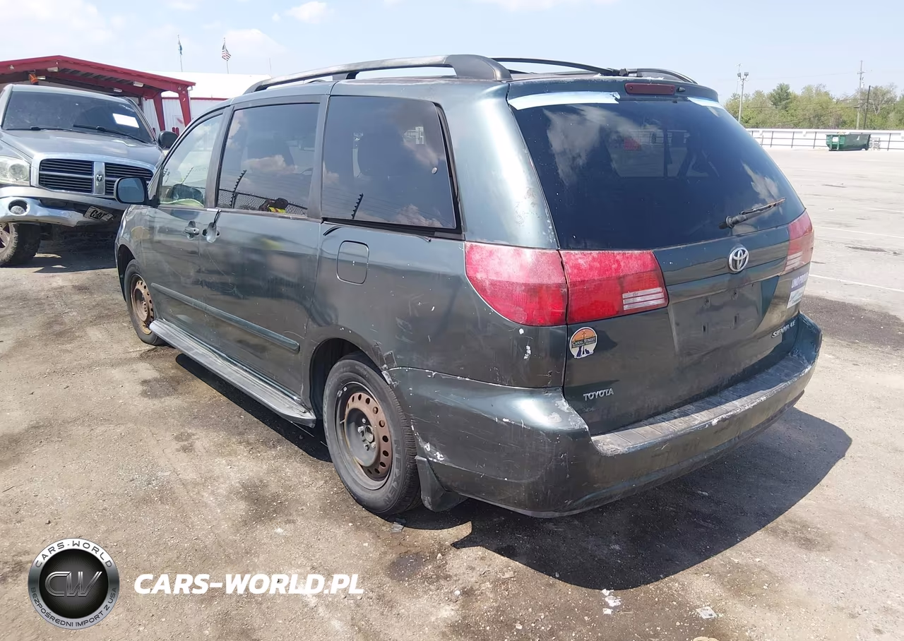 2005 Toyota Sienna Le VIN:5TDZA23C95S287221 - 3