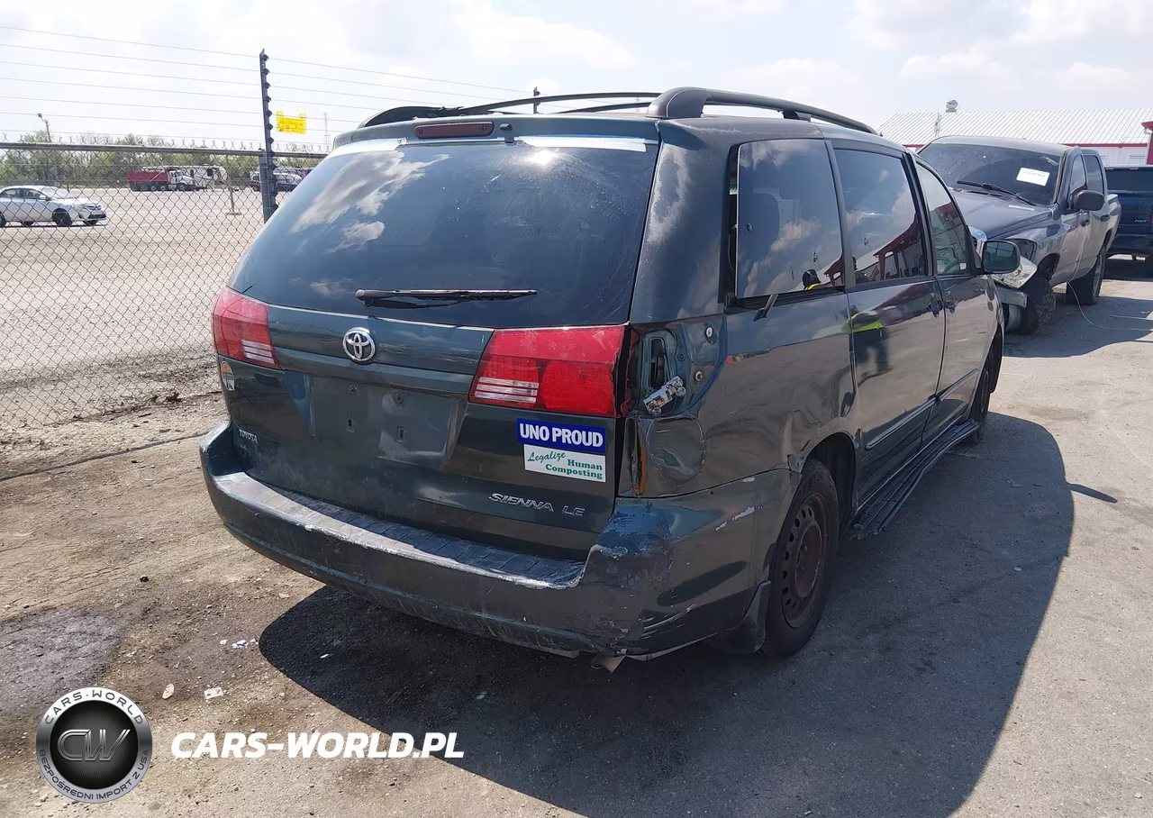 2005 Toyota Sienna Le VIN:5TDZA23C95S287221 - 4