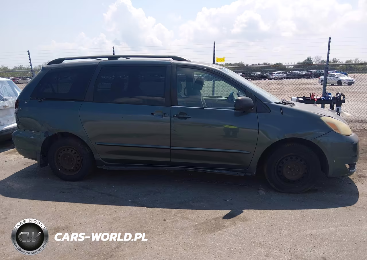 2005 Toyota Sienna Le VIN:5TDZA23C95S287221 - 6