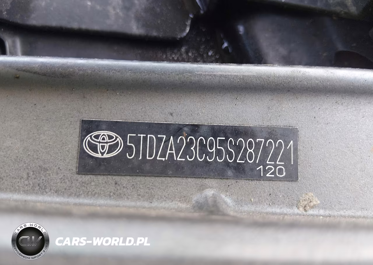 2005 Toyota Sienna Le VIN:5TDZA23C95S287221 - 9