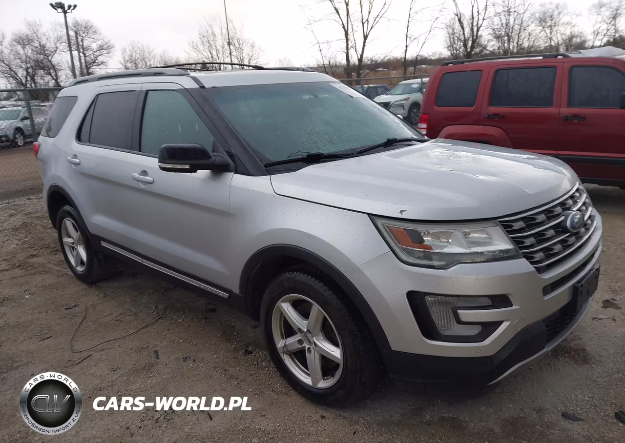 2016 Ford Explorer Xlt – zdjęcie 1 z 16