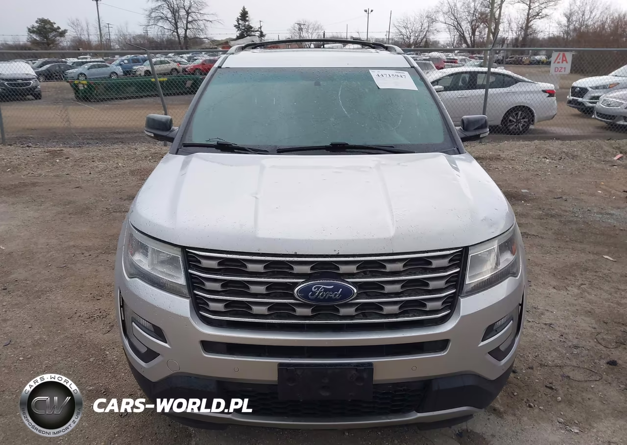2016 Ford Explorer Xlt VIN:1FM5K8DH2GGC46396 - 12