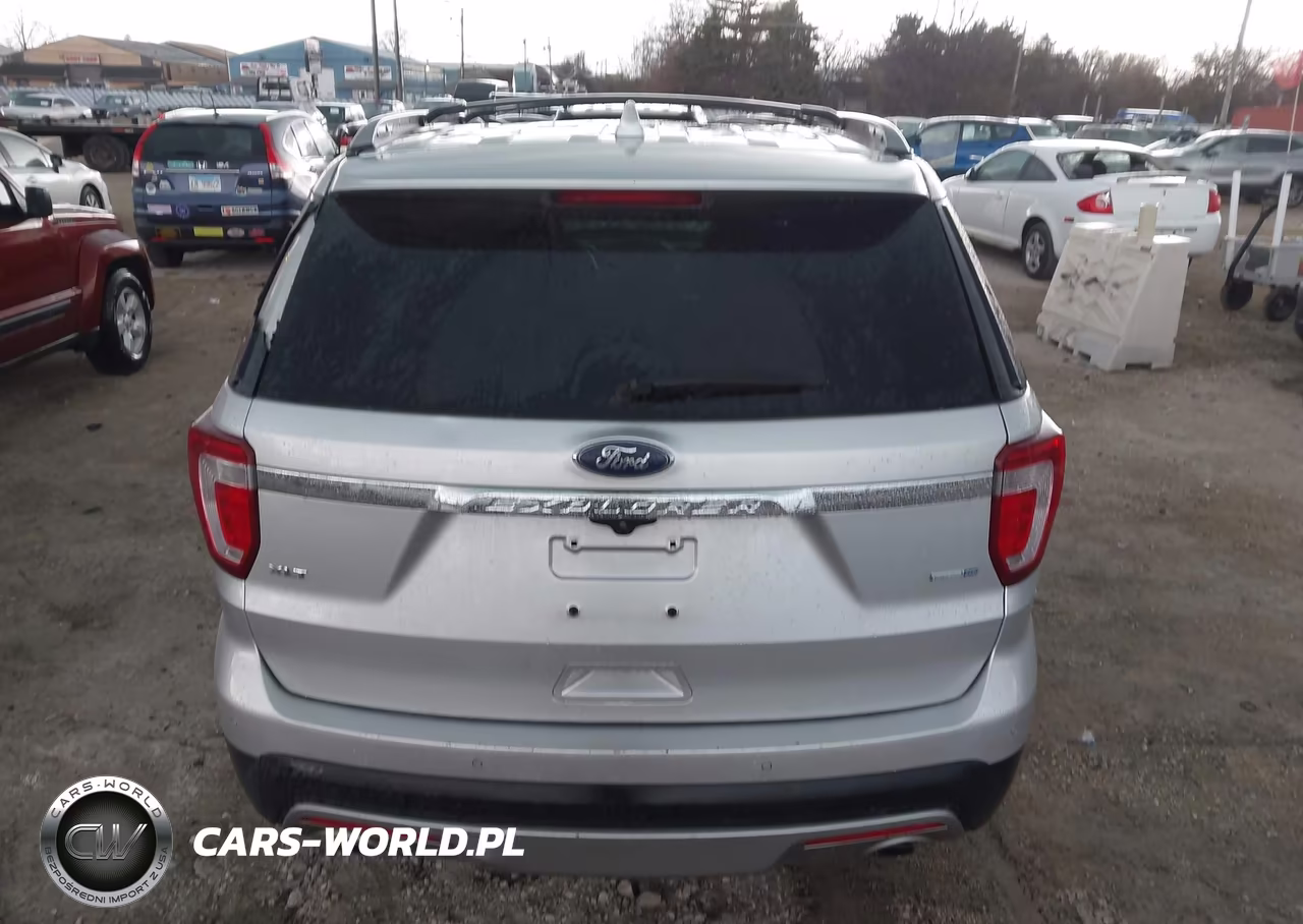 2016 Ford Explorer Xlt VIN:1FM5K8DH2GGC46396 - 16