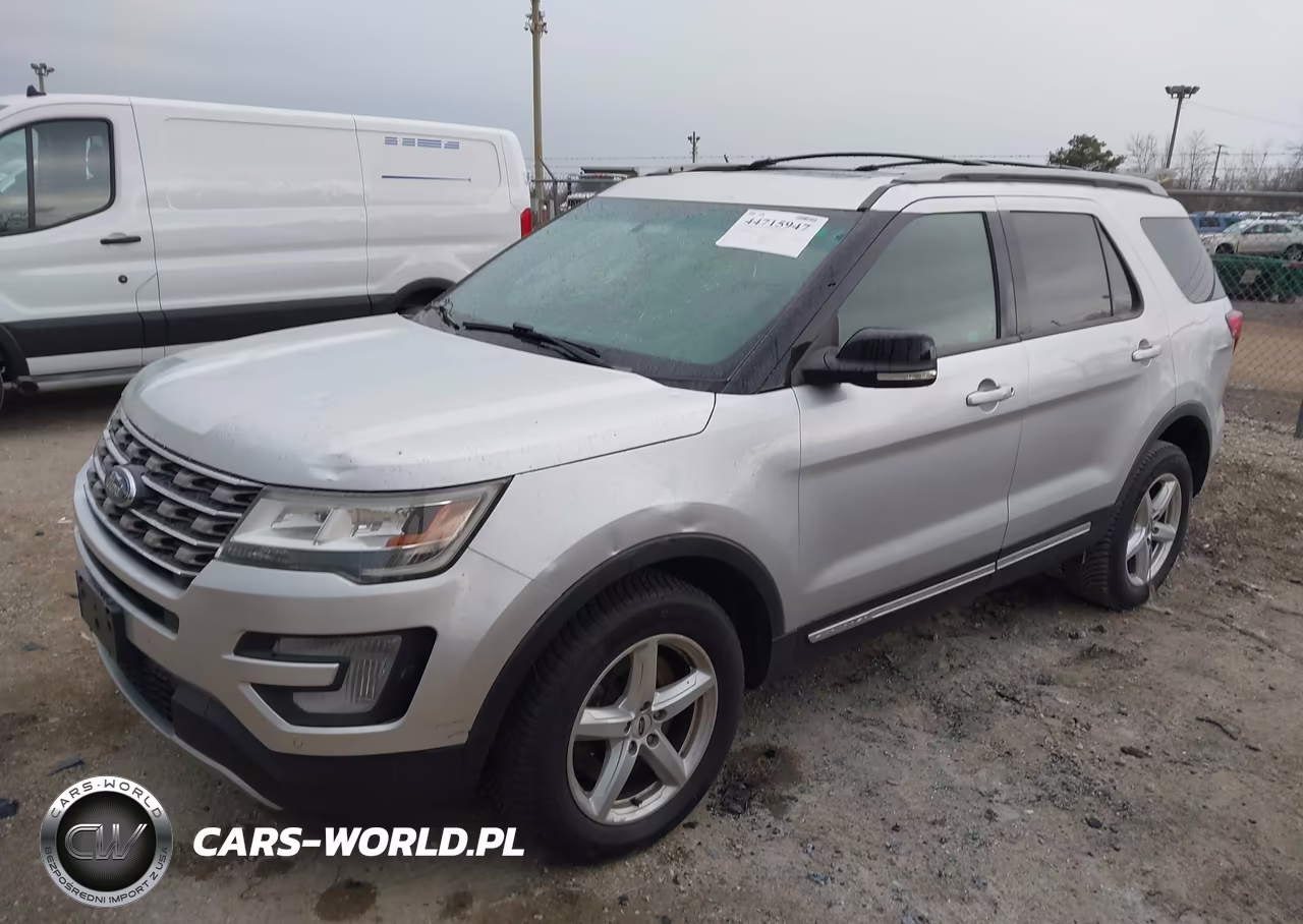 2016 Ford Explorer Xlt VIN:1FM5K8DH2GGC46396 - 2