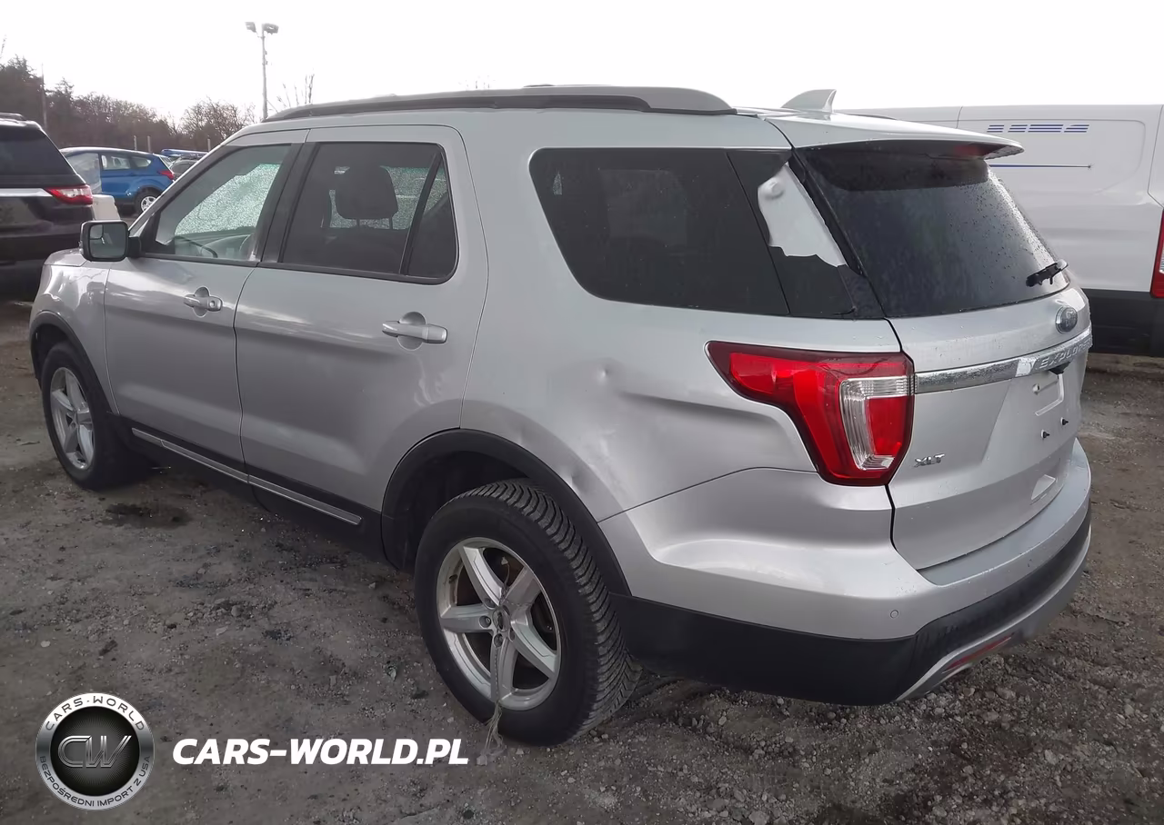 2016 Ford Explorer Xlt VIN:1FM5K8DH2GGC46396 - 3