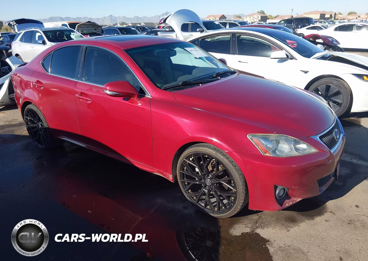 2013 Lexus Is 250