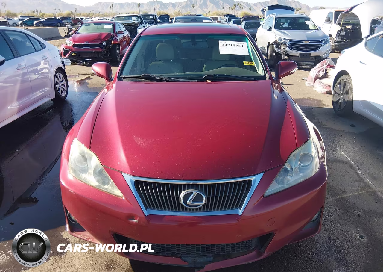 2013 Lexus Is 250 VIN:JTHBF5C23D5188361 - 12