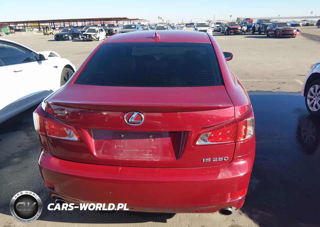 2013 Lexus Is 250 VIN:JTHBF5C23D5188361 - 16