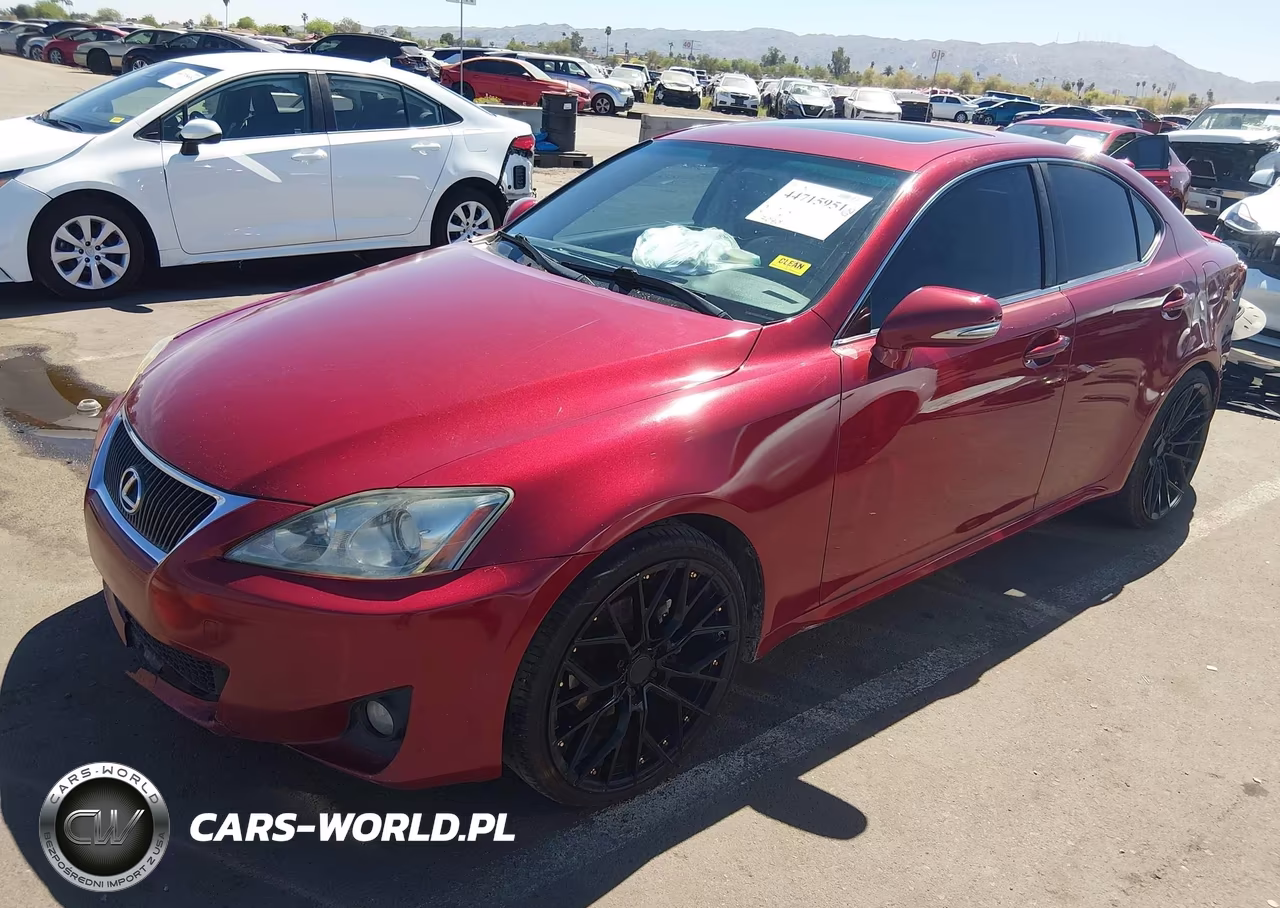 2013 Lexus Is 250 VIN:JTHBF5C23D5188361 - 2