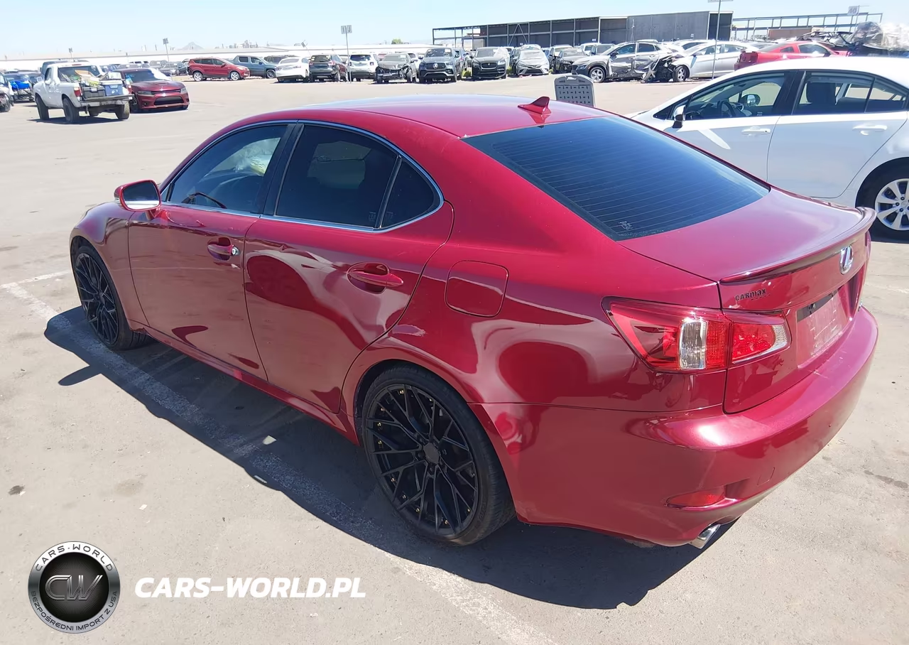 2013 Lexus Is 250 VIN:JTHBF5C23D5188361 - 3