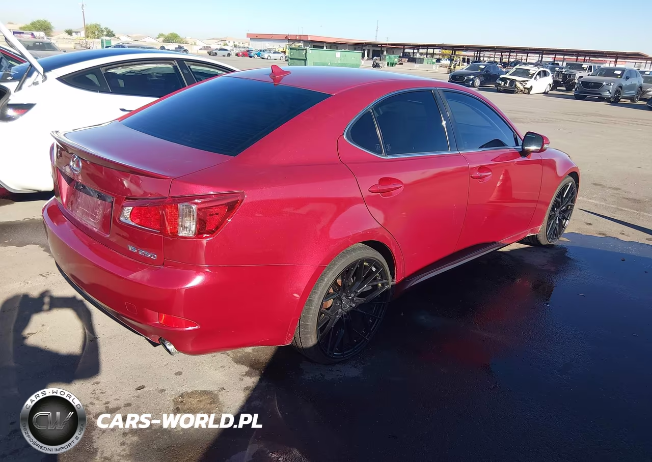 2013 Lexus Is 250 VIN:JTHBF5C23D5188361 - 4