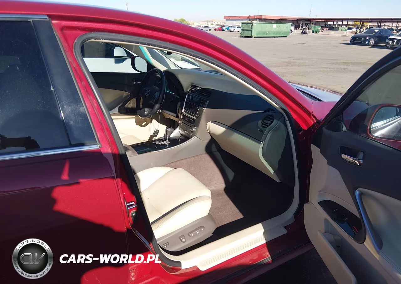 2013 Lexus Is 250 VIN:JTHBF5C23D5188361 - 5