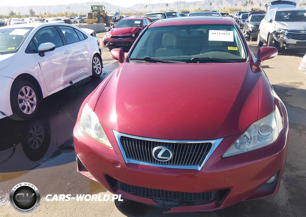 2013 Lexus Is 250 VIN:JTHBF5C23D5188361 - 6