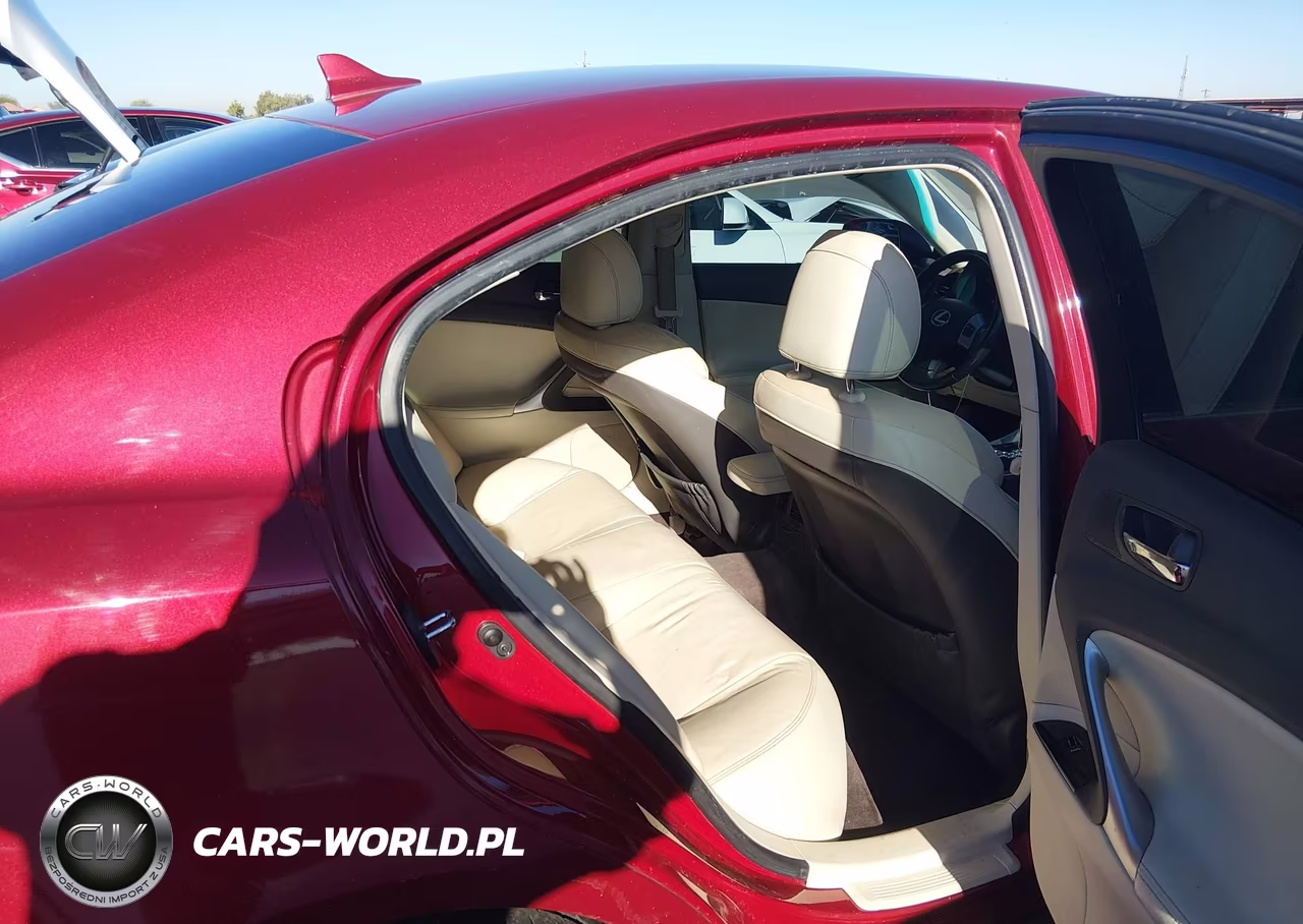 2013 Lexus Is 250 VIN:JTHBF5C23D5188361 - 8