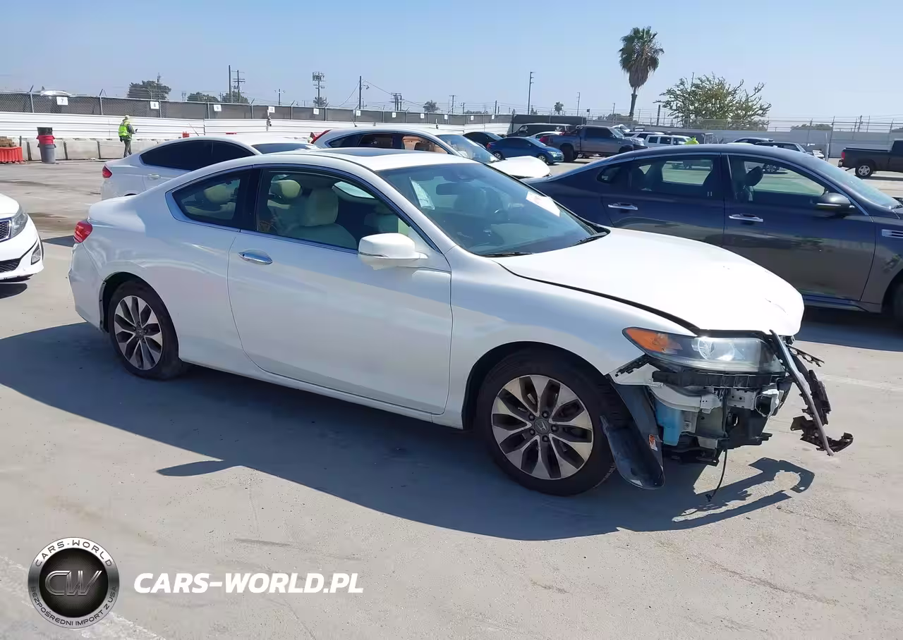 2014 Honda Accord Ex-L