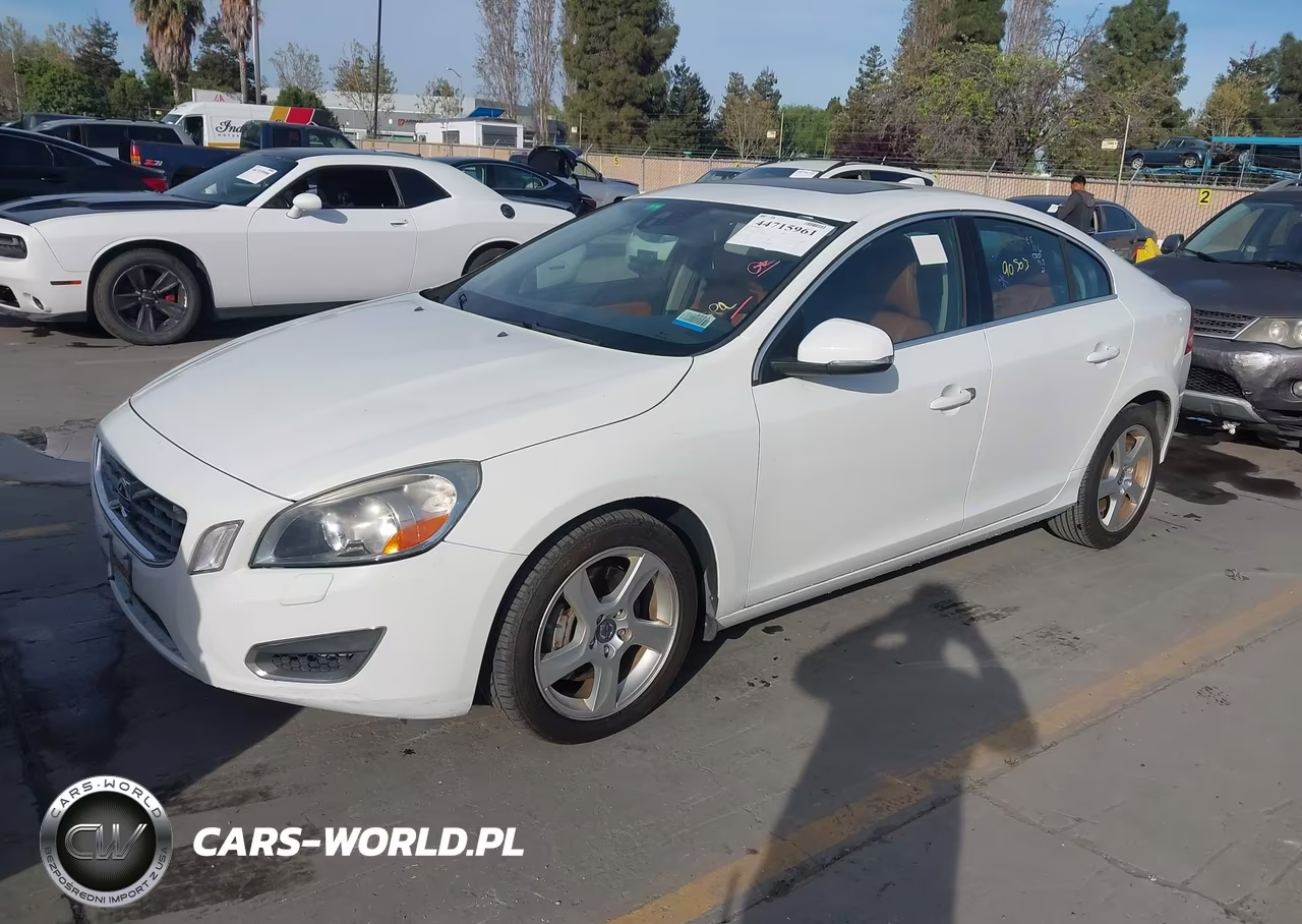 2013 Volvo S60 T5 VIN:YV1612FS7D2203340 - 2