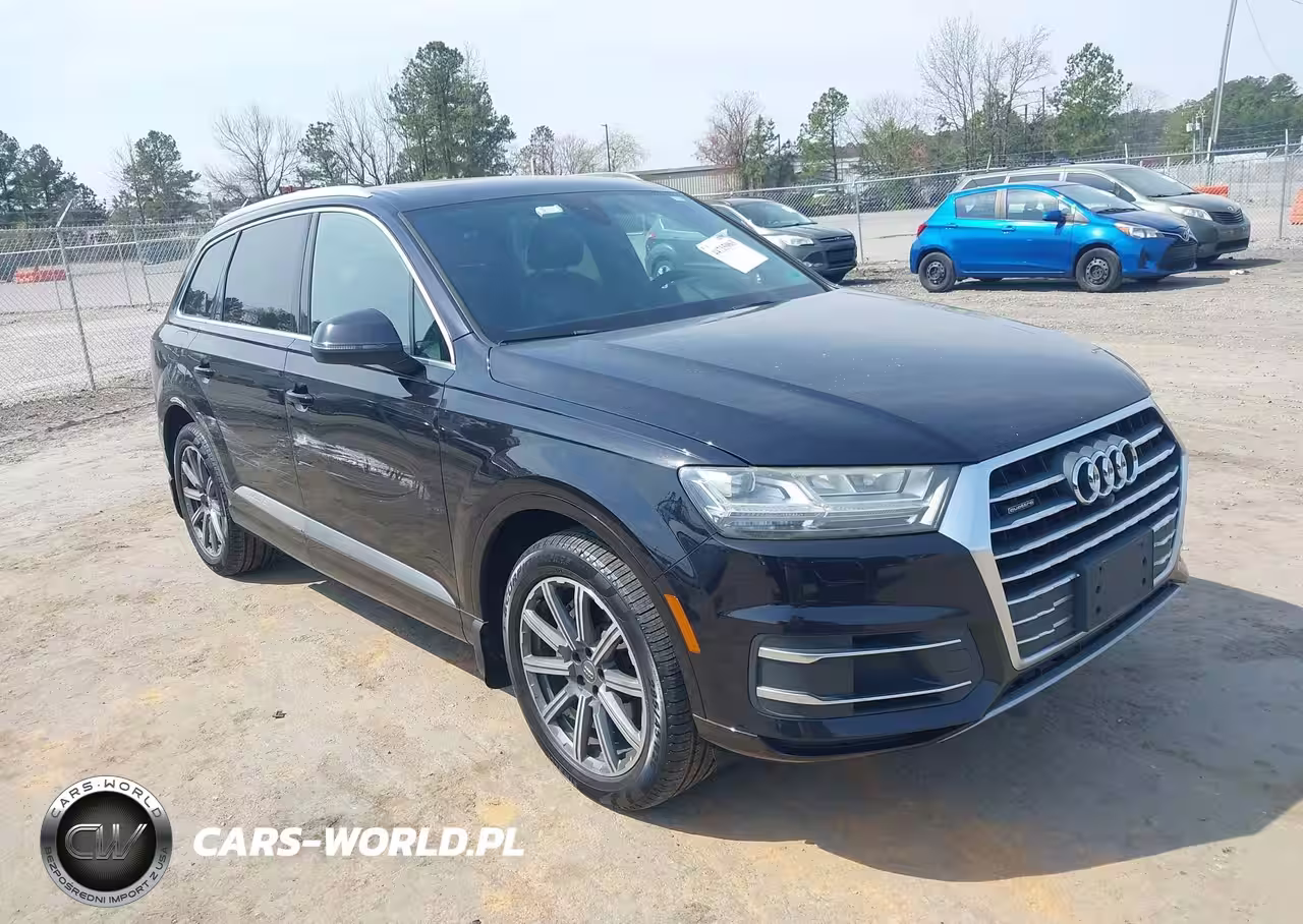 2017 Audi Q7 3.0T Premium