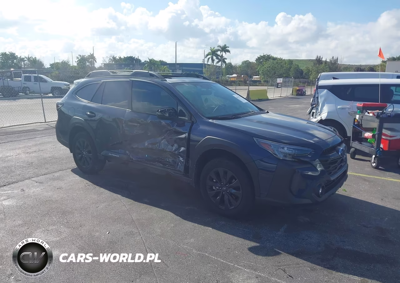 2025 Subaru Outback Onyx Edition – zdjęcie 1 z 15