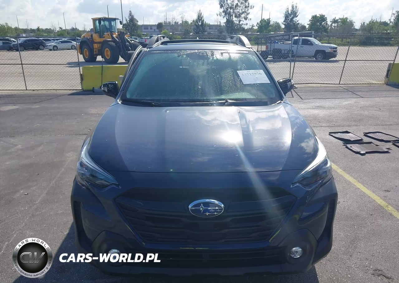 2025 Subaru Outback Onyx Edition VIN:4S4BTALC4S3322777 - 11