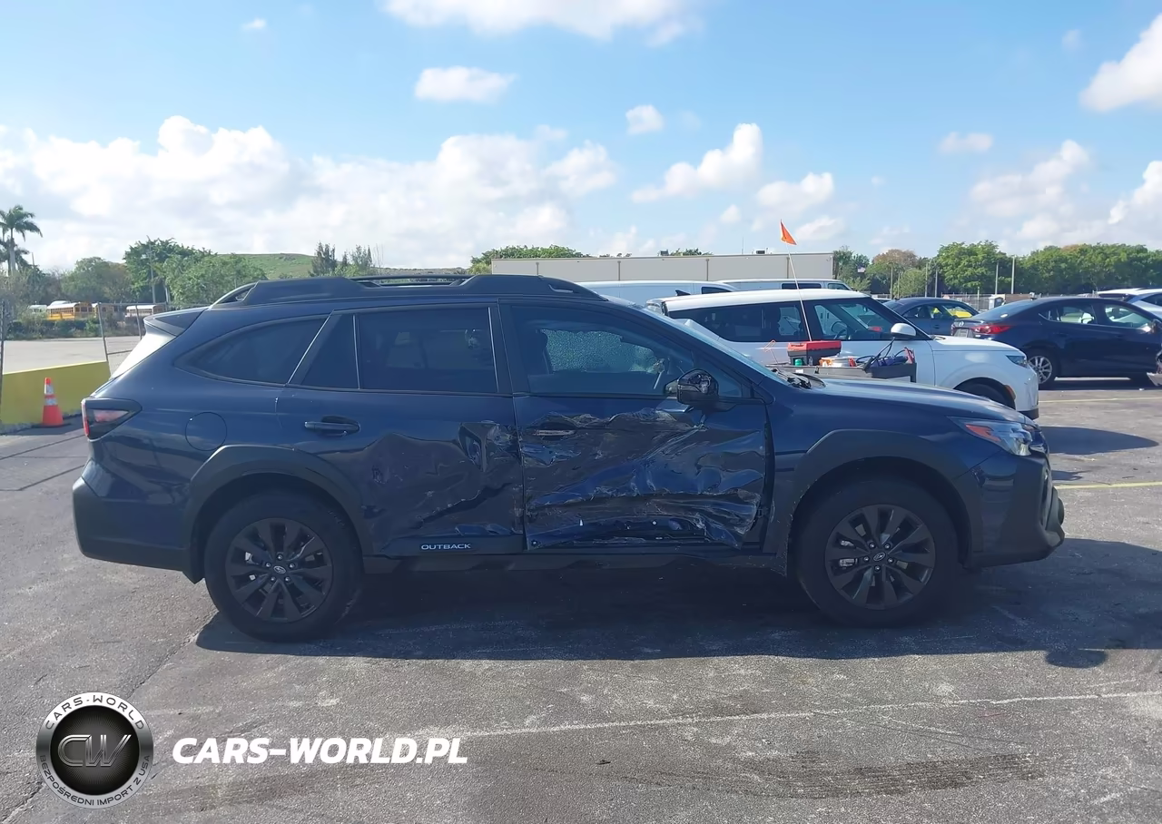 2025 Subaru Outback Onyx Edition VIN:4S4BTALC4S3322777 - 12