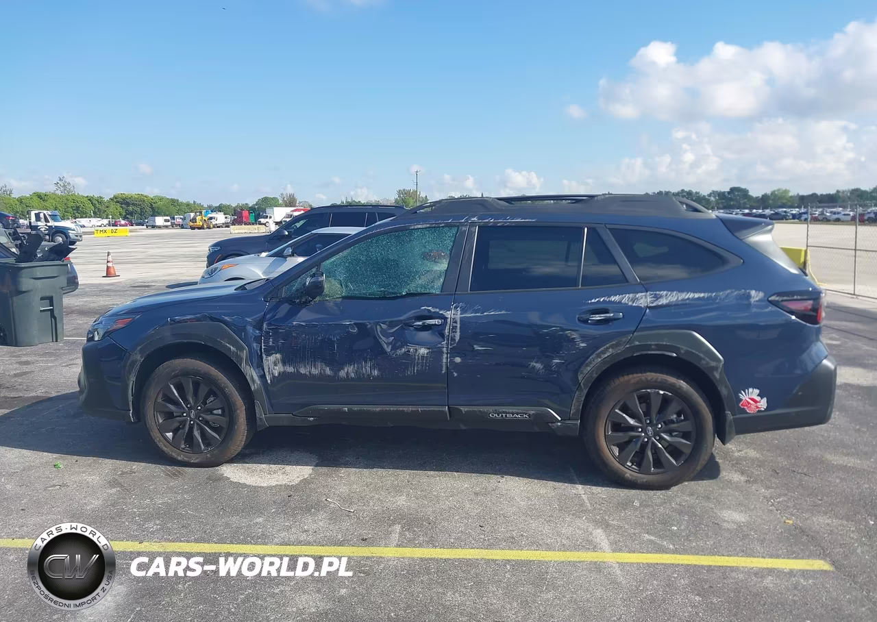 2025 Subaru Outback Onyx Edition VIN:4S4BTALC4S3322777 - 13