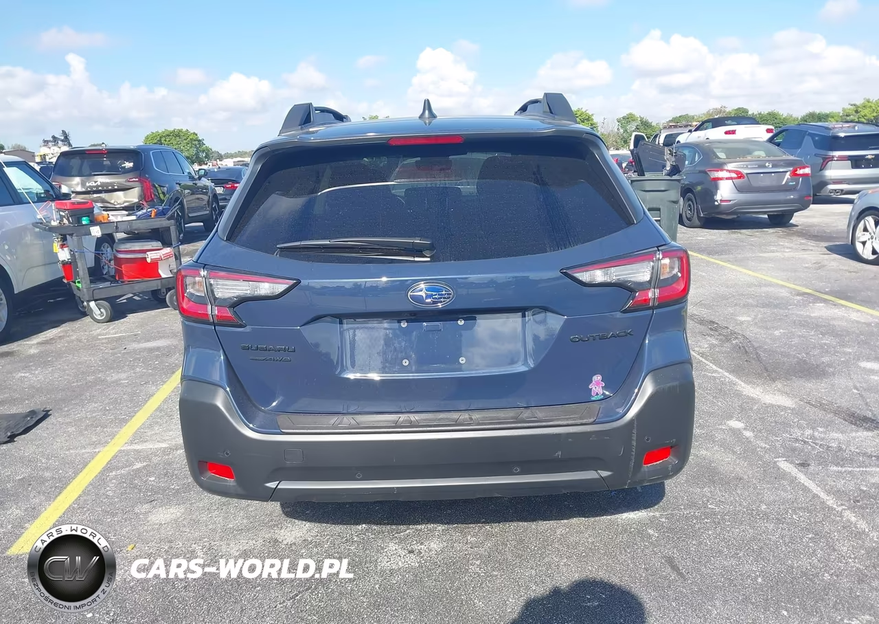 2025 Subaru Outback Onyx Edition VIN:4S4BTALC4S3322777 - 15