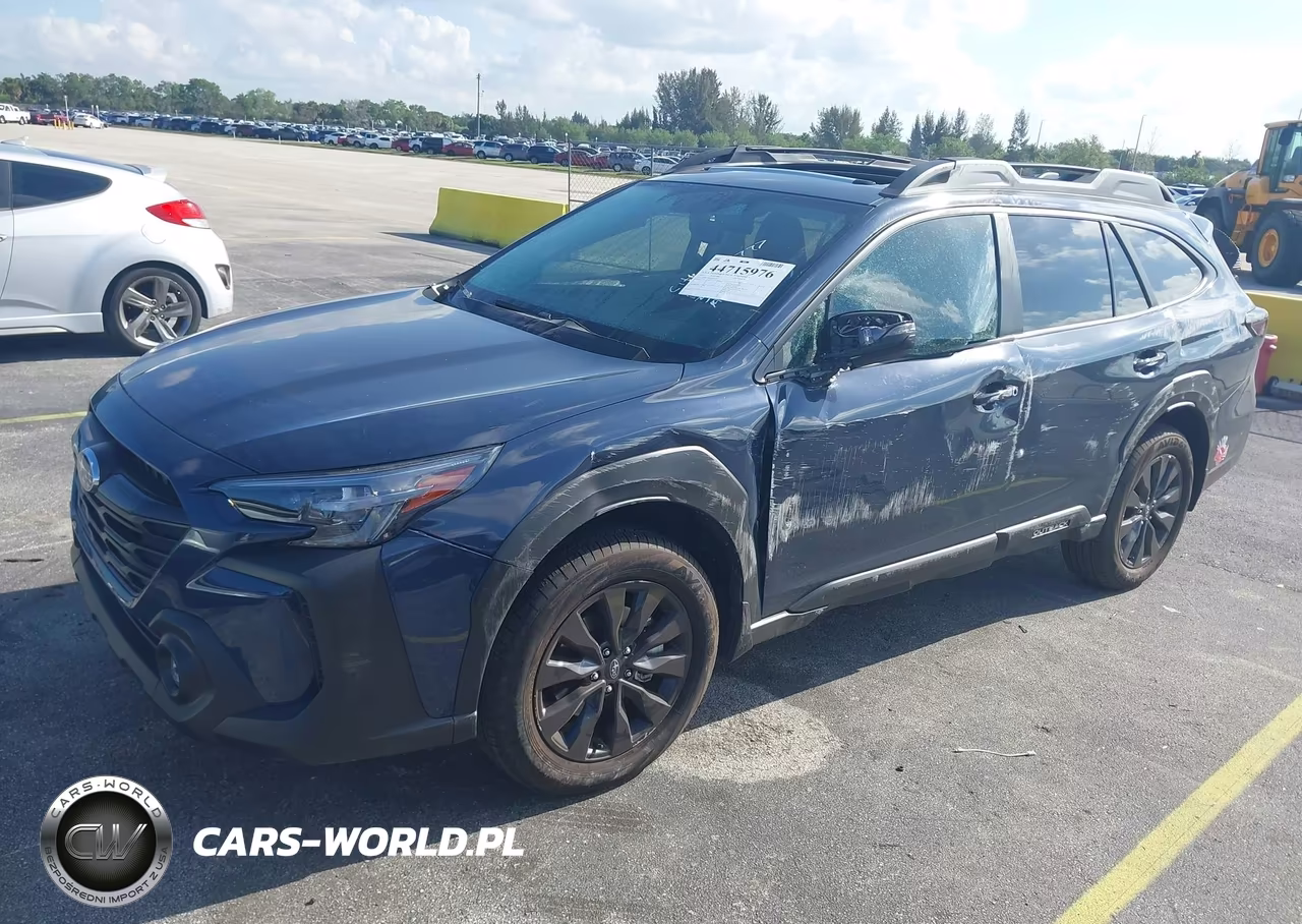 2025 Subaru Outback Onyx Edition VIN:4S4BTALC4S3322777 - 2