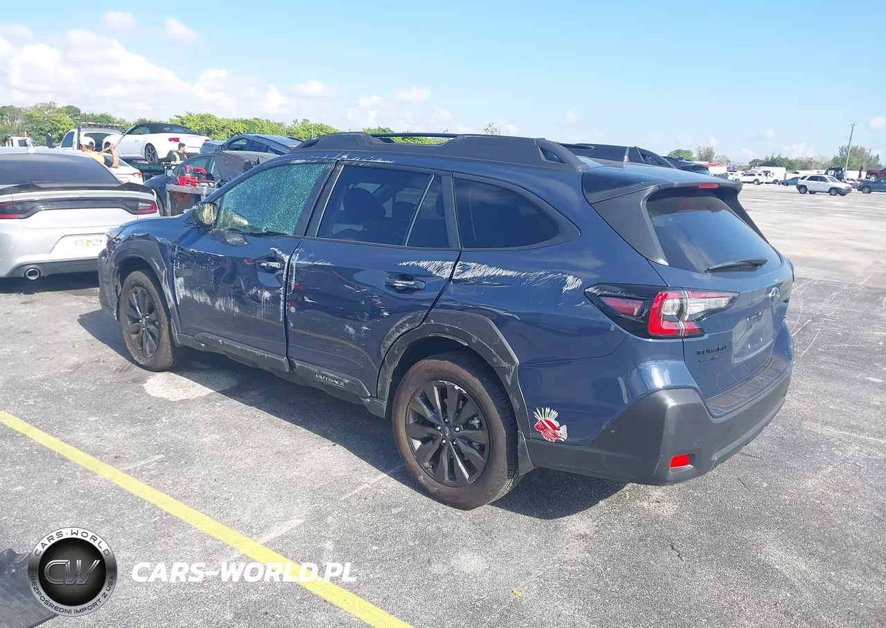 2025 Subaru Outback Onyx Edition VIN:4S4BTALC4S3322777 - 3