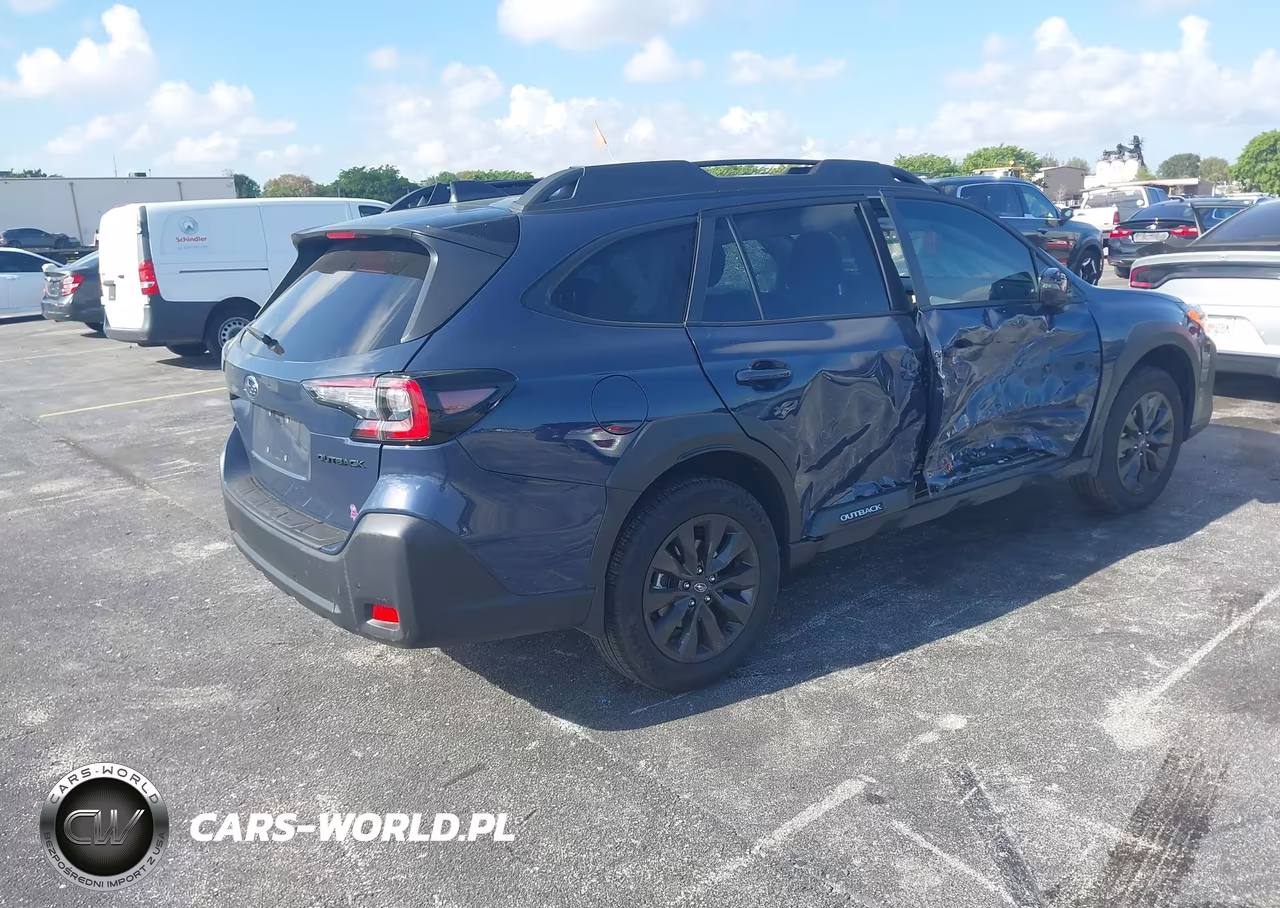 2025 Subaru Outback Onyx Edition VIN:4S4BTALC4S3322777 - 4