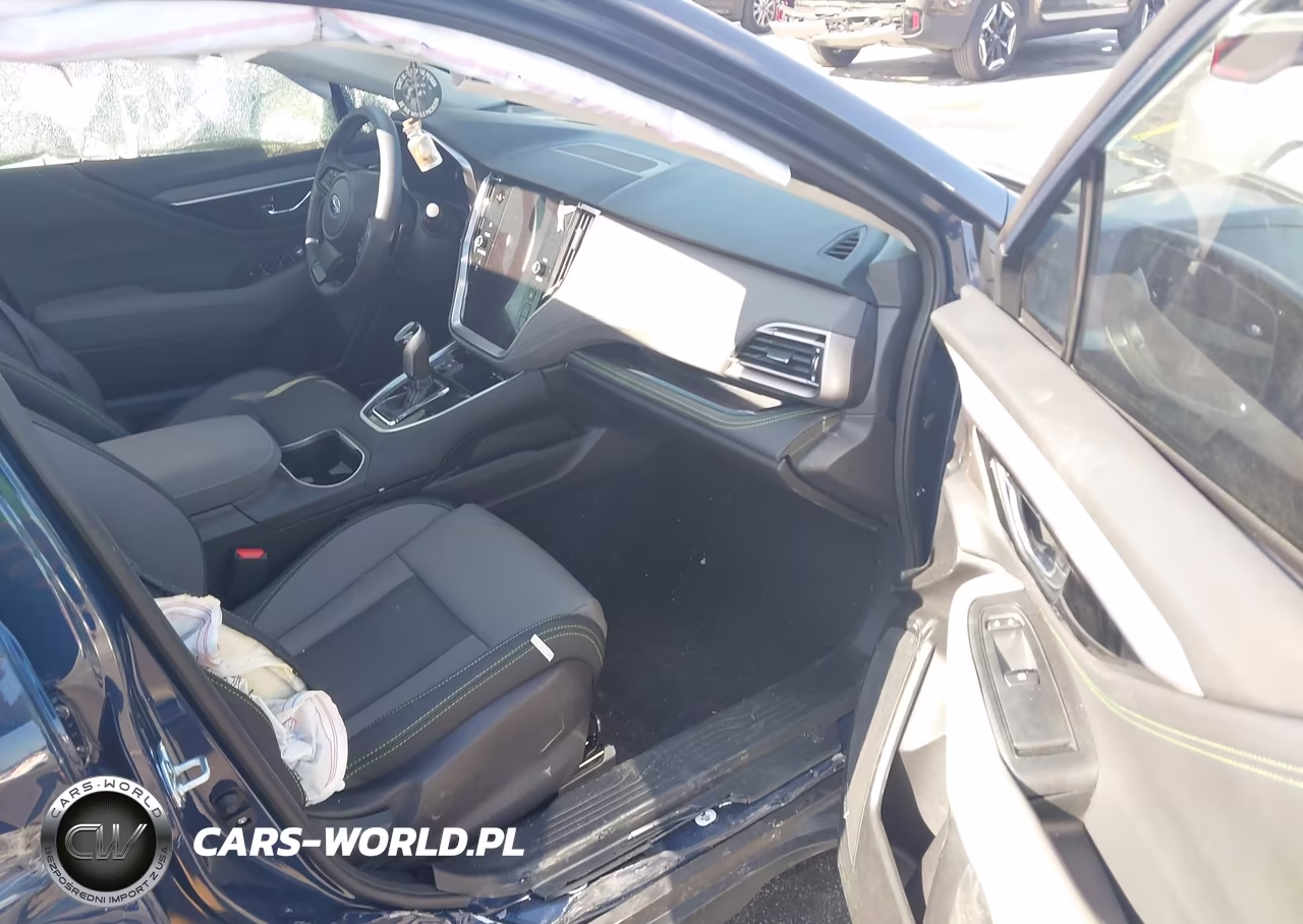 2025 Subaru Outback Onyx Edition VIN:4S4BTALC4S3322777 - 5