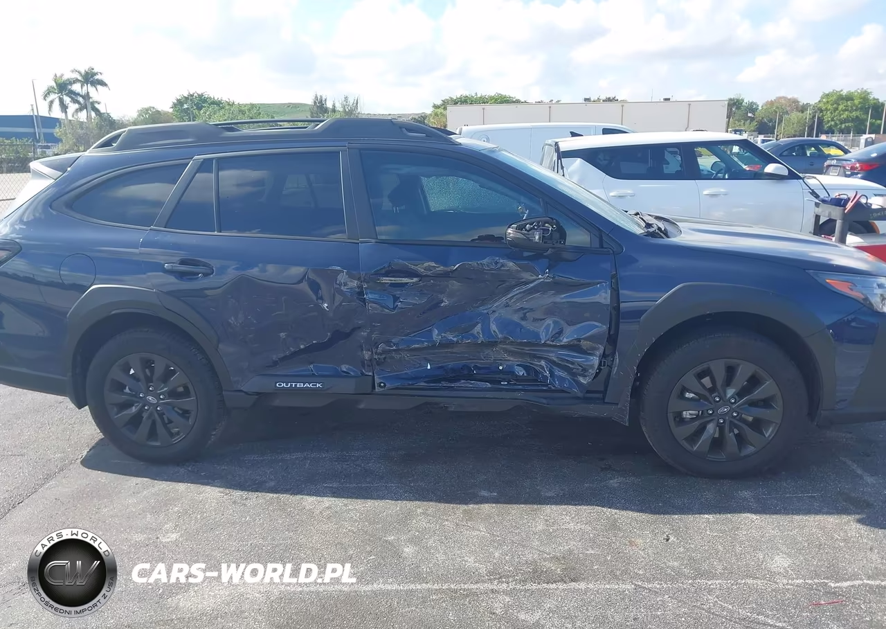 2025 Subaru Outback Onyx Edition VIN:4S4BTALC4S3322777 - 6