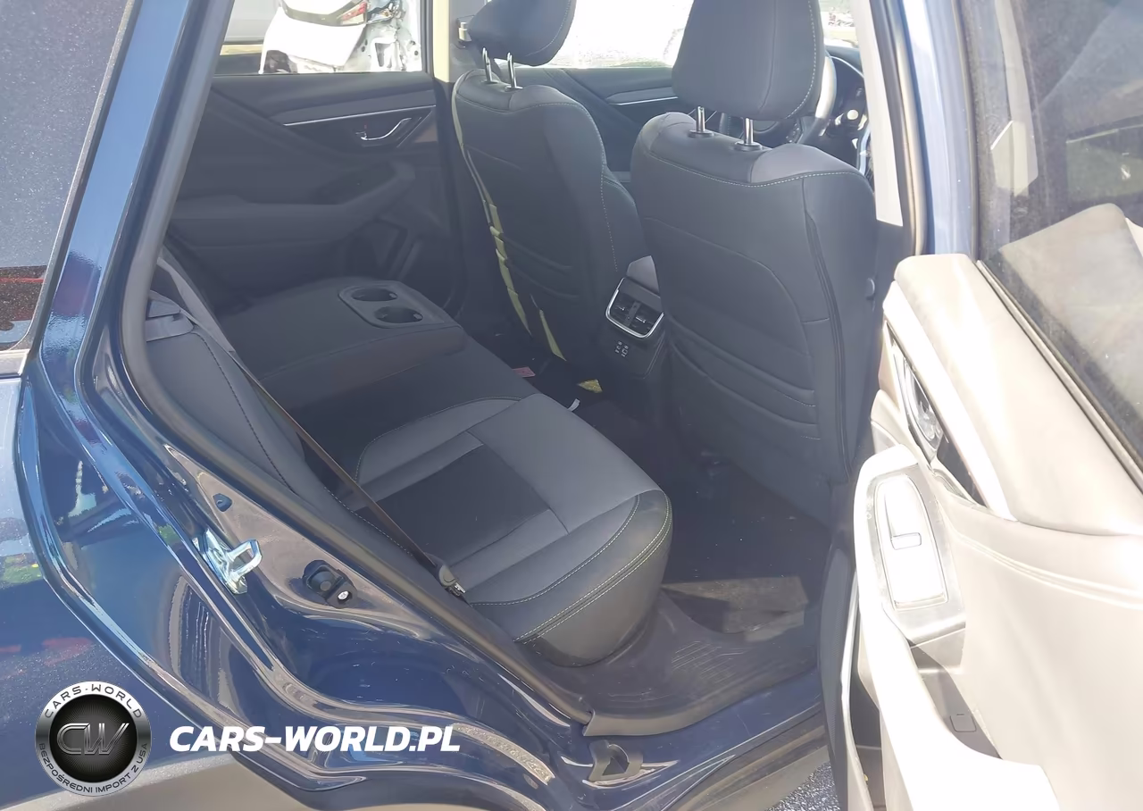 2025 Subaru Outback Onyx Edition VIN:4S4BTALC4S3322777 - 8