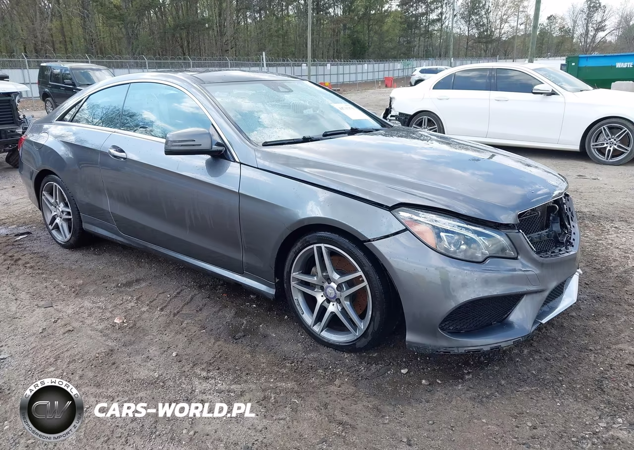 2017 Mercedes-Benz E 400