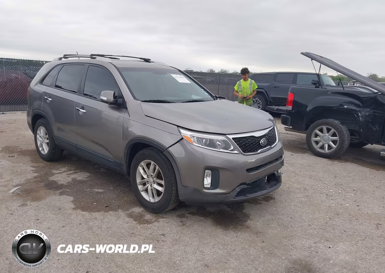 2015 Kia Sorento Lx