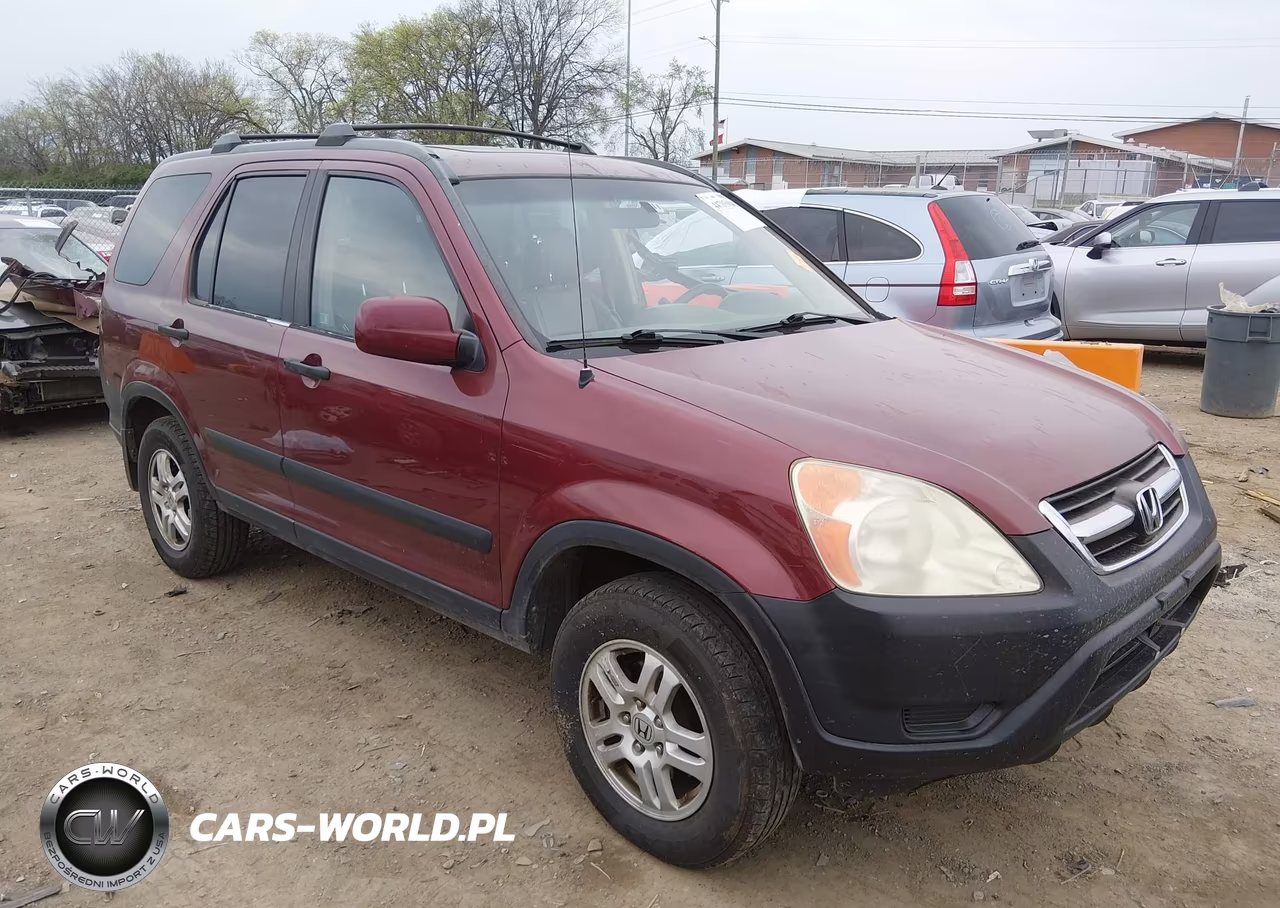 2003 Honda Cr-V Ex