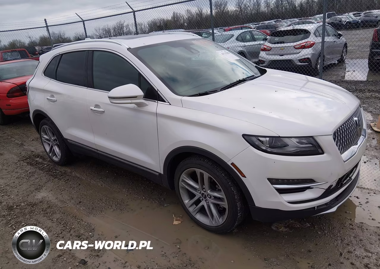 2019 Lincoln Mkc Reserve – zdjęcie 1 z 17