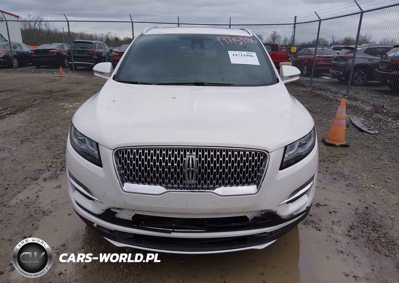 2019 Lincoln Mkc Reserve VIN:5LMCJ3D97KUL50864 - 13