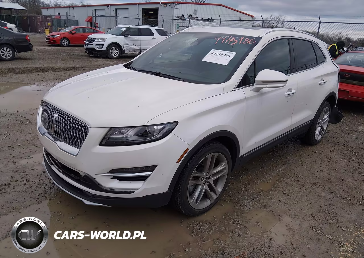2019 Lincoln Mkc Reserve VIN:5LMCJ3D97KUL50864 - 2