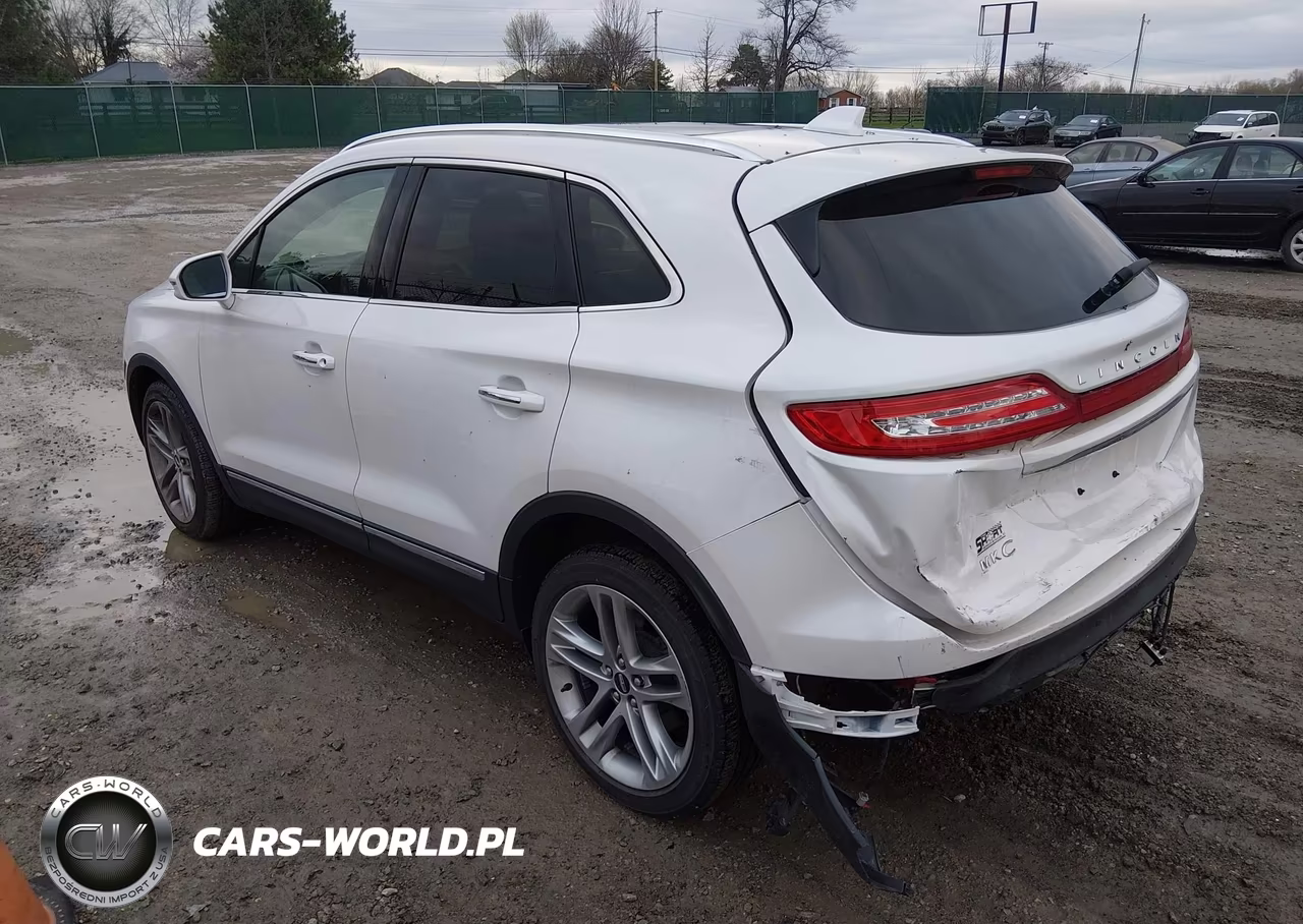 2019 Lincoln Mkc Reserve VIN:5LMCJ3D97KUL50864 - 3