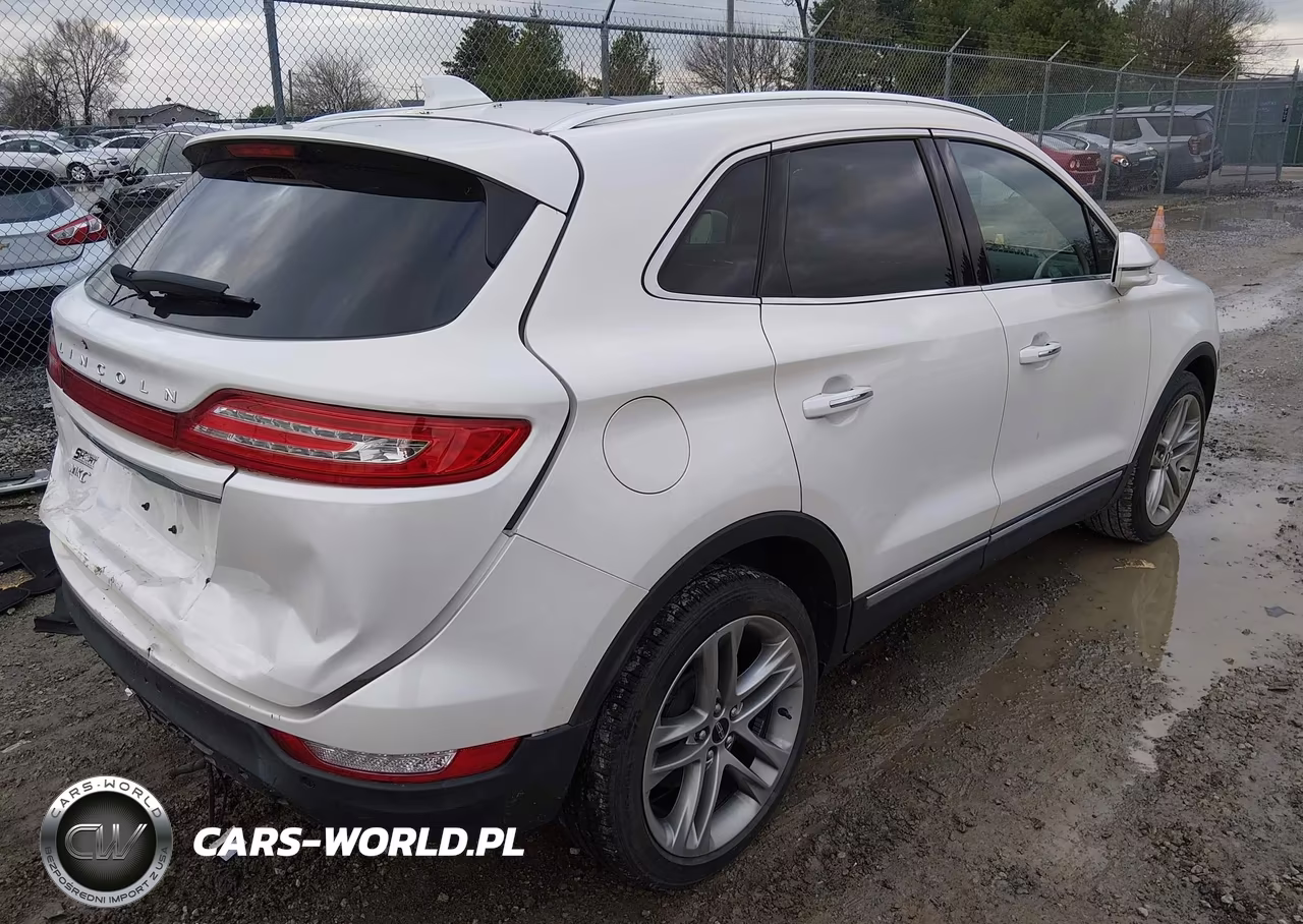 2019 Lincoln Mkc Reserve VIN:5LMCJ3D97KUL50864 - 4