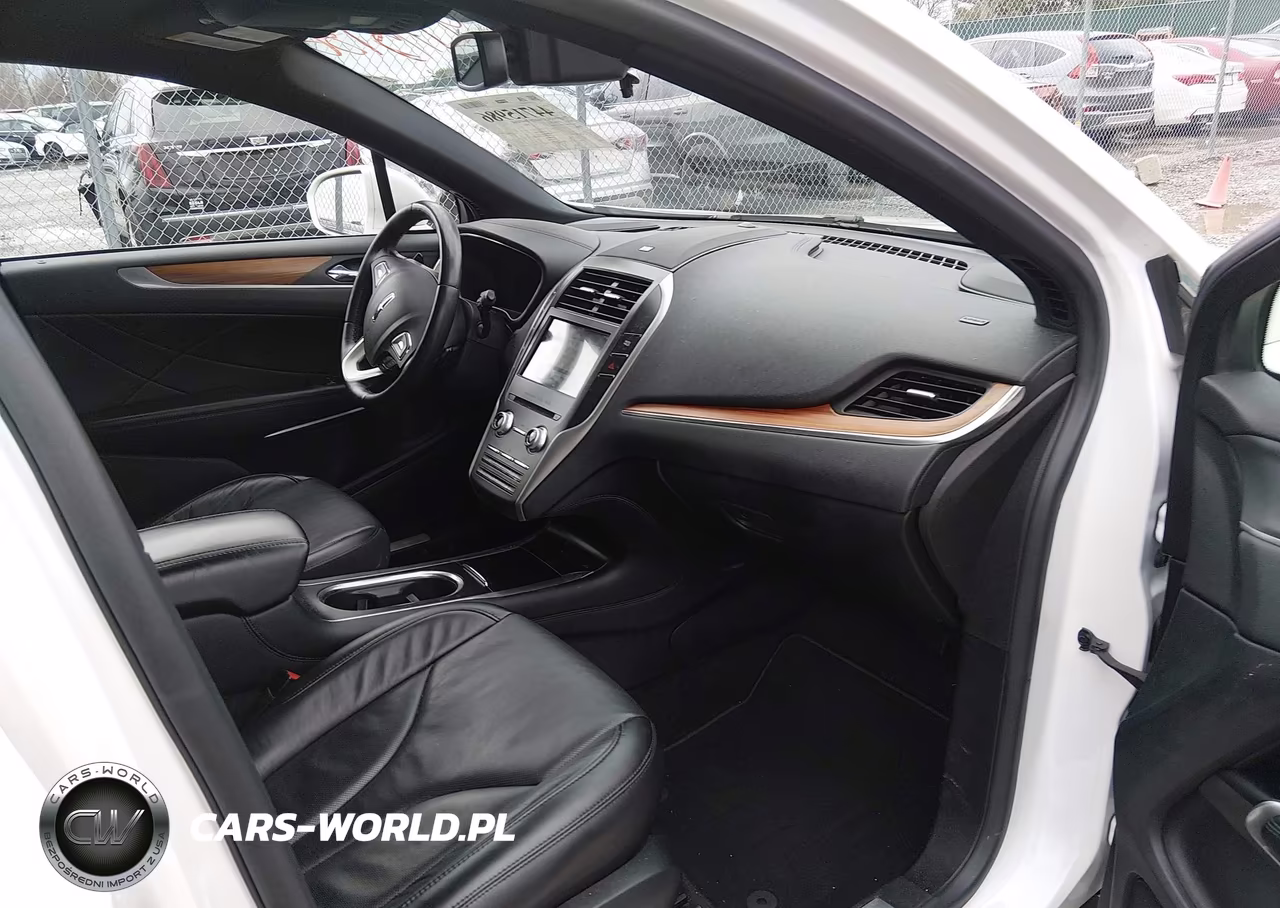 2019 Lincoln Mkc Reserve VIN:5LMCJ3D97KUL50864 - 5