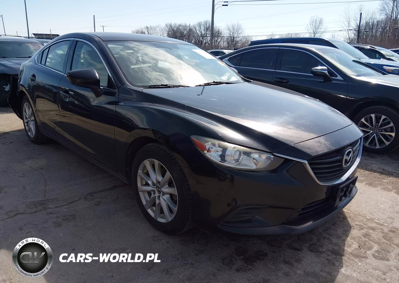2016 Mazda Mazda6