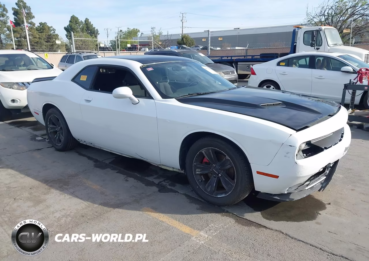 2015 Dodge Challenger Sxt