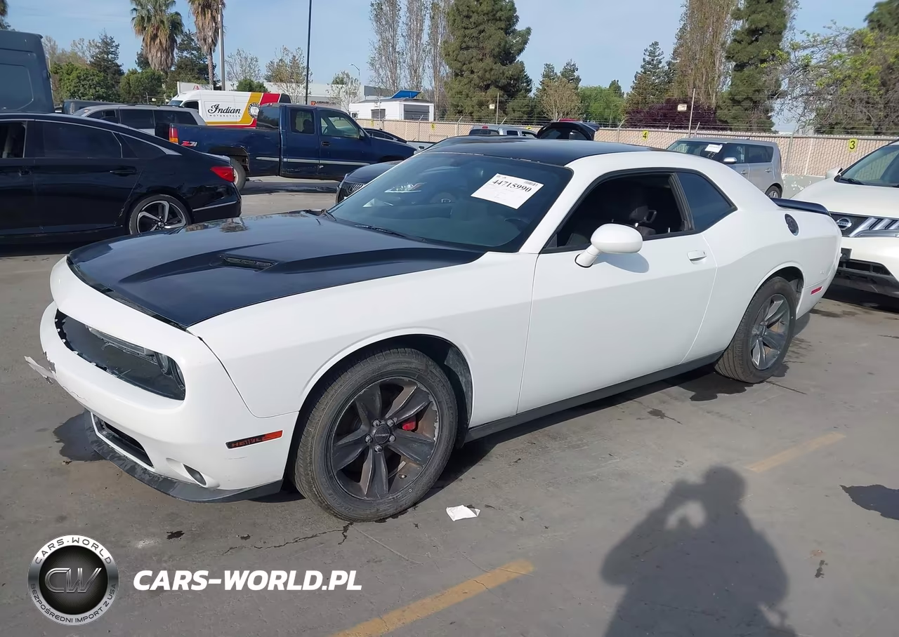 2015 Dodge Challenger Sxt VIN:2C3CDZAG6FH912190 - 2