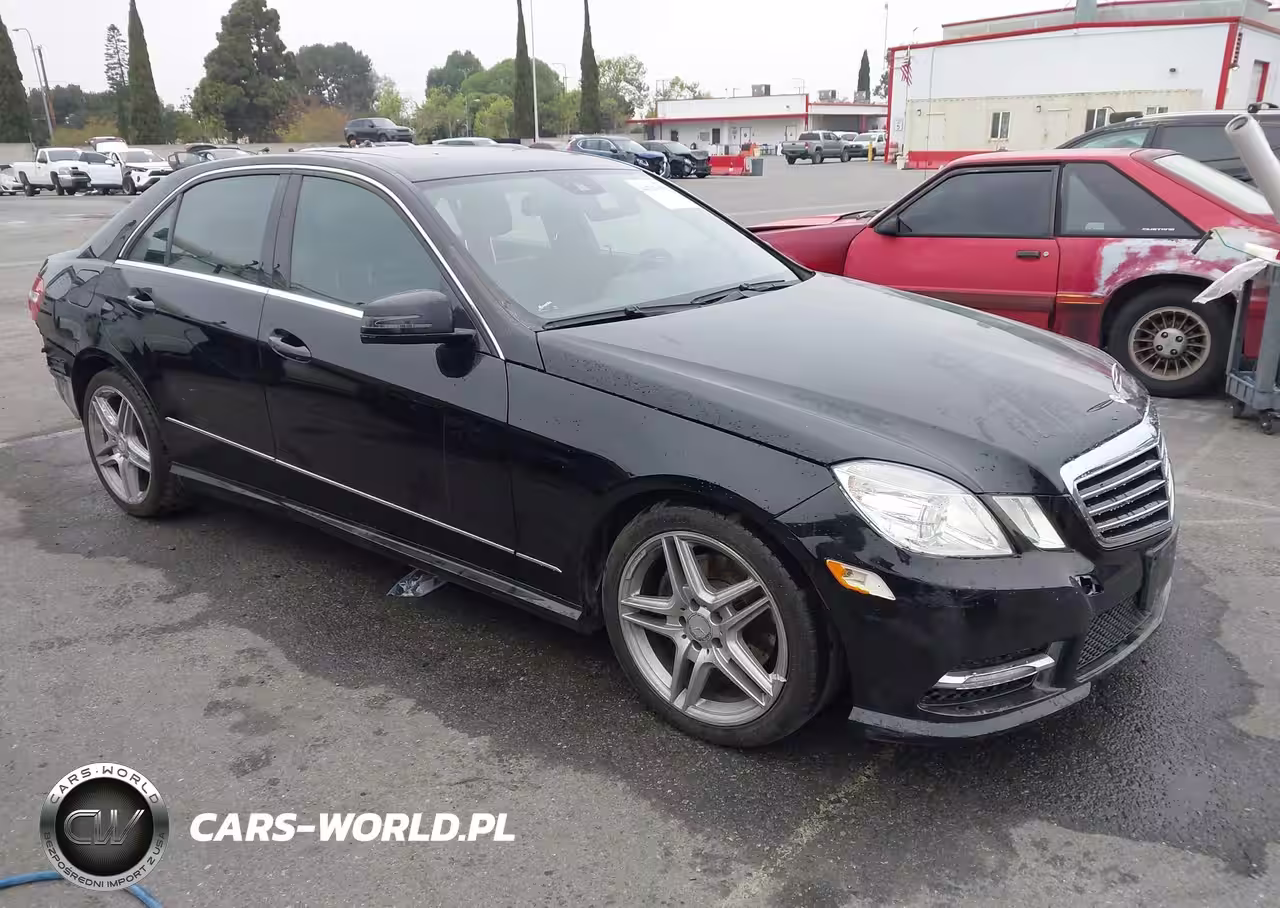 2012 Mercedes-Benz E 350