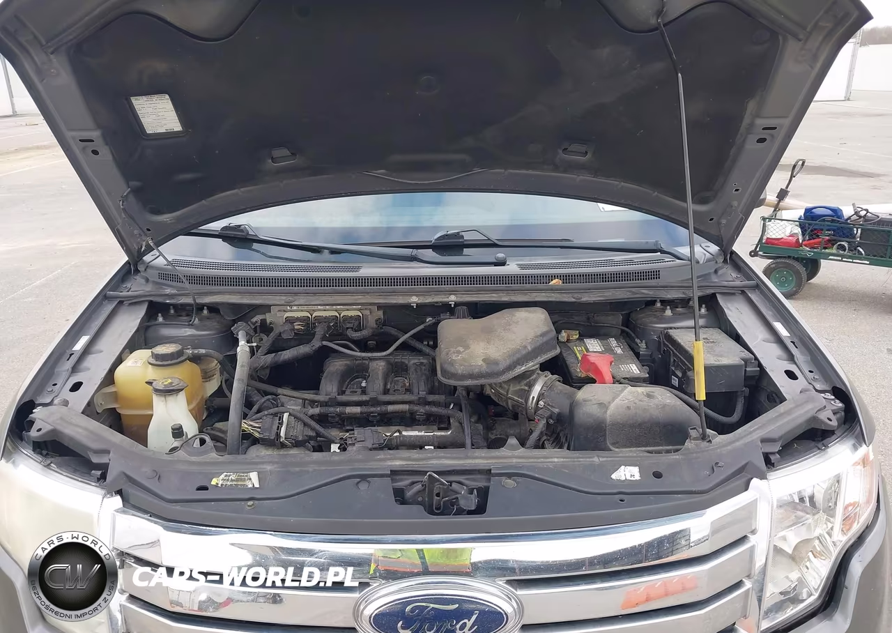 2010 Ford Edge Sel VIN:2FMDK3JC3ABB16178 - 10